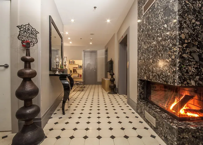 塔克西姆普瑞路德酒店 酒店 伊斯坦布尔