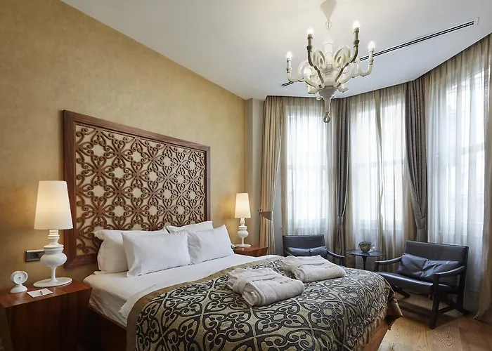 塔克西姆普瑞路德酒店 3* 伊斯坦布尔