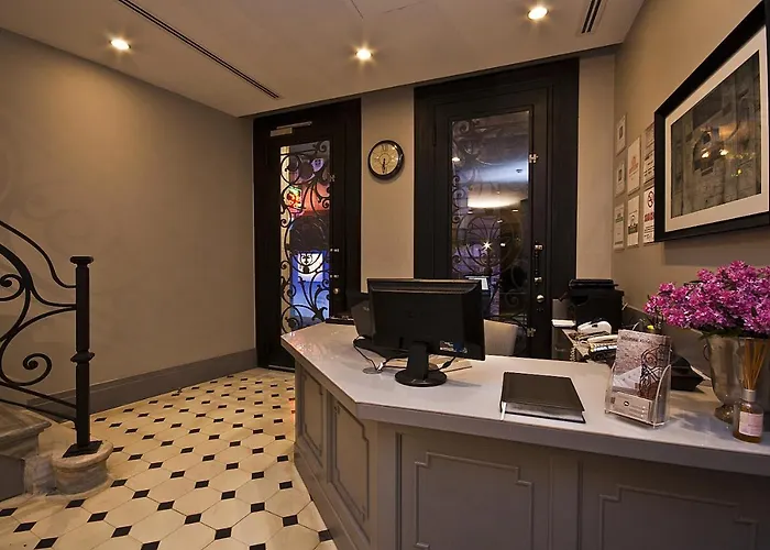 酒店 塔克西姆普瑞路德酒店 伊斯坦布尔