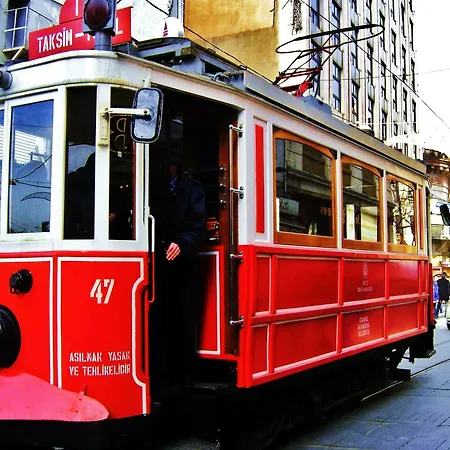 Taksim Prelude ホテル